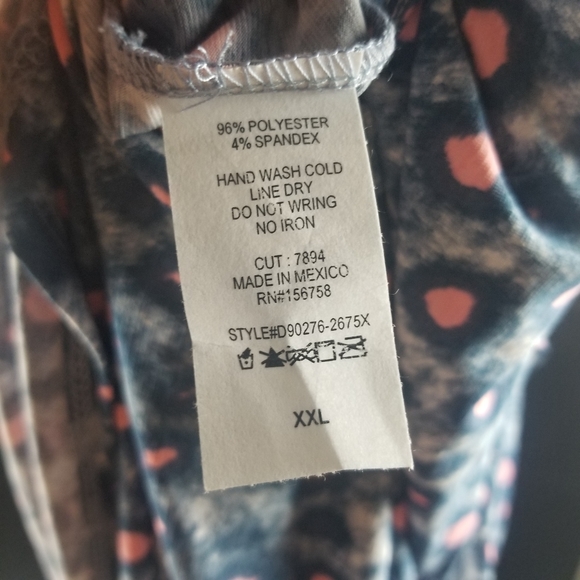 Honeyme curvy DRESS size XXL - Picture 6 of 6